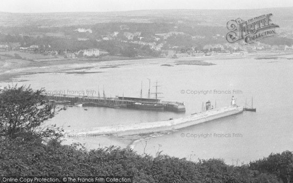 Photo of Penzance, Piers 1913