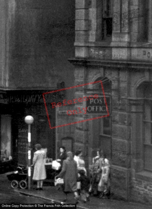 Photo of Penzance, Post Office, Market Jew Street c.1955