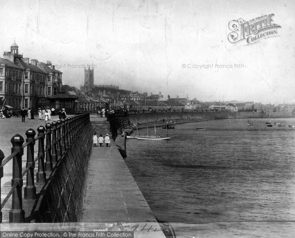 Photo of Penzance, Promenade 1904
