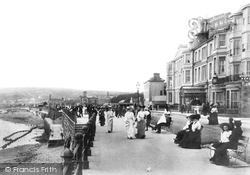 Promenade 1904, Penzance