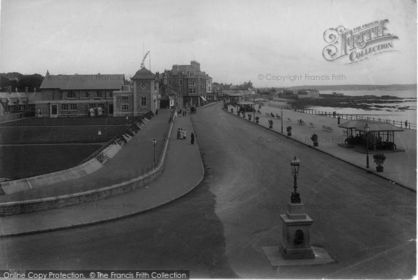 Photo of Penzance, Promenade 1913