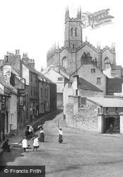 Quay Street 1906, Penzance