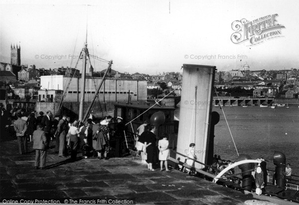 Photo of Penzance, Rms Scillonian c.1955