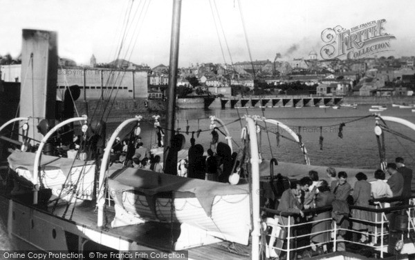 Photo of Penzance, Rms Scillonian c.1955