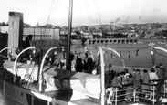 Rms Scillonian c.1955, Penzance