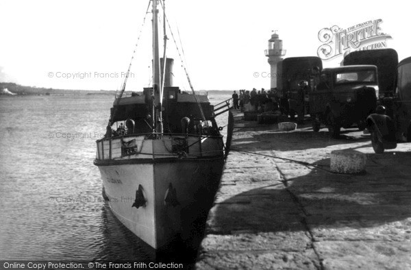 Photo of Penzance, Rms Scillonian c.1955