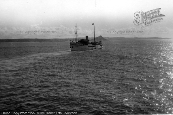 Photo of Penzance, Rms Scillonian c.1955