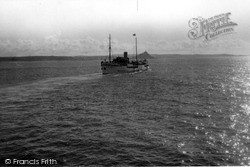 Rms Scillonian c.1955, Penzance