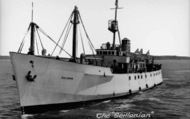 Rms 'scillonian' c.1960, Penzance