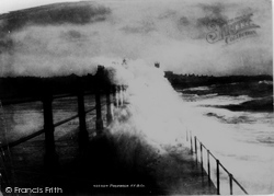 Rough Sea 1897, Penzance