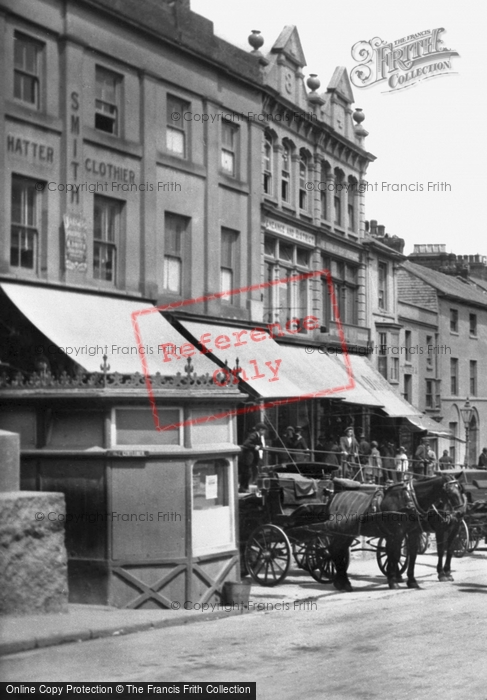Photo of Penzance, Smith's Store 1920