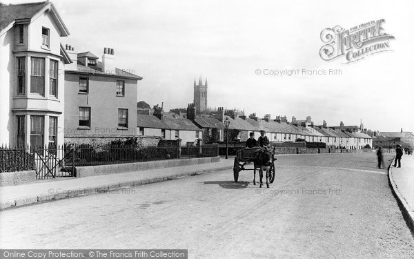 Photo of Penzance, South Terrace 1890