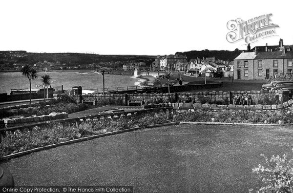 Photo of Penzance, St Anthony's Garden And Promenade c.1955