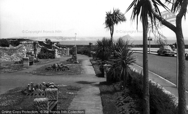 Photo of Penzance, St Anthony's Garden c.1955