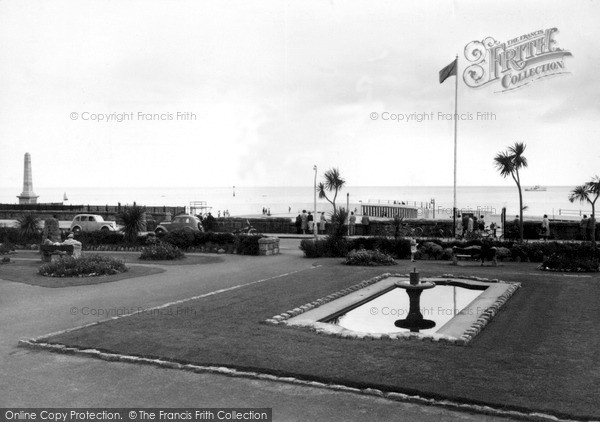 Photo of Penzance, St Anthony's Gardens c.1955