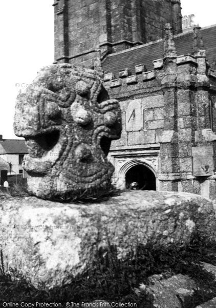 Photo of Penzance, St Buryan Cross 1903