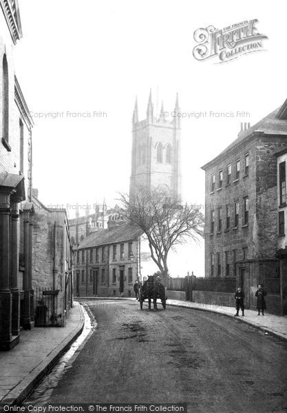 Photo of Penzance, St Mary's Church 1903