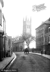 St Mary's Church 1903, Penzance