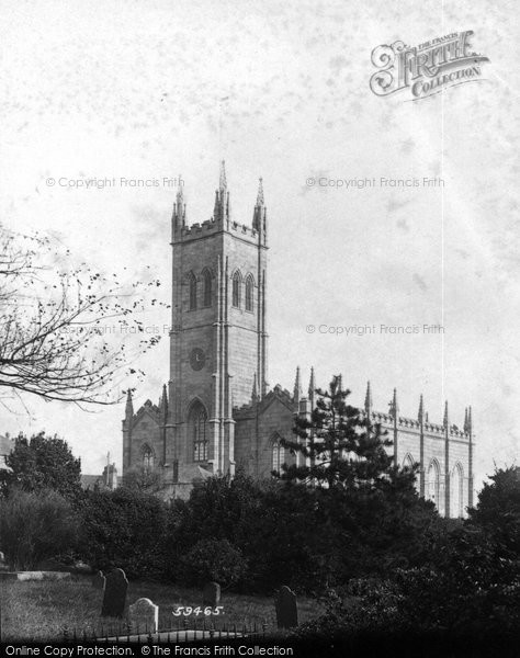 Photo of Penzance, St Mary's Church 1908