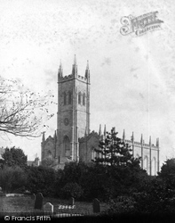 St Mary's Church 1908, Penzance