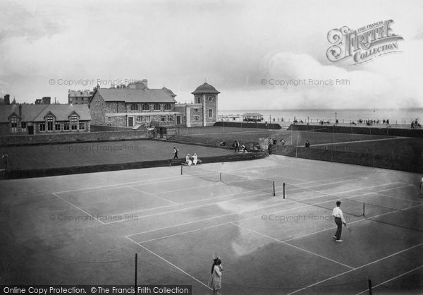 Photo of Penzance, Tennis Courts 1920