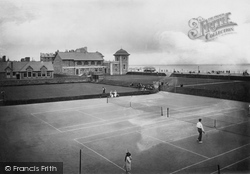Tennis Courts 1920, Penzance