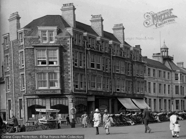 Photo of Penzance, Terrace, The Promenade 1927