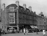 Terrace, The Promenade 1927, Penzance