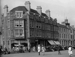 Terrace, The Promenade 1927, Penzance