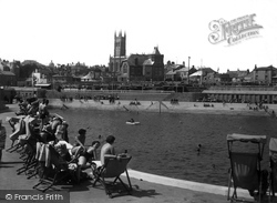 The Bathing Pool 1935, Penzance