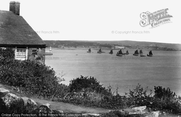 Photo of Penzance, The Bay From Mousehole 1908