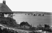 The Bay From Mousehole 1908, Penzance