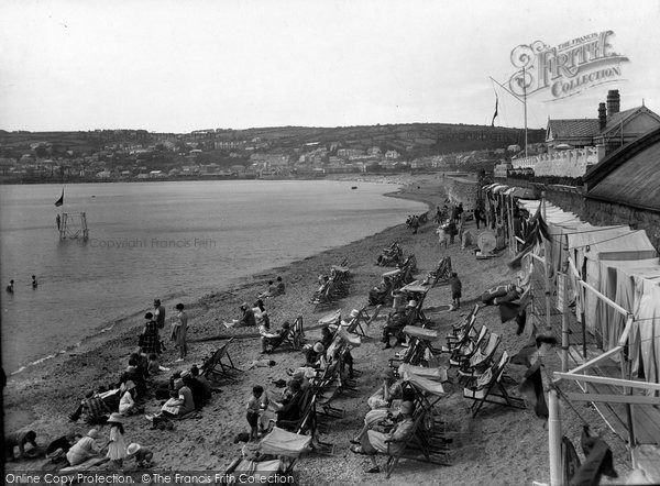 Photo of Penzance, The Beach 1927