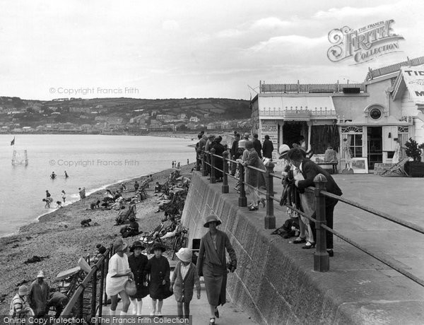 Photo of Penzance, The Beach 1927