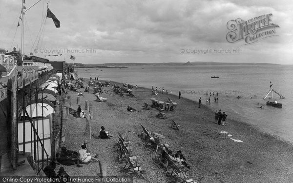 Photo of Penzance, The Beach 1927
