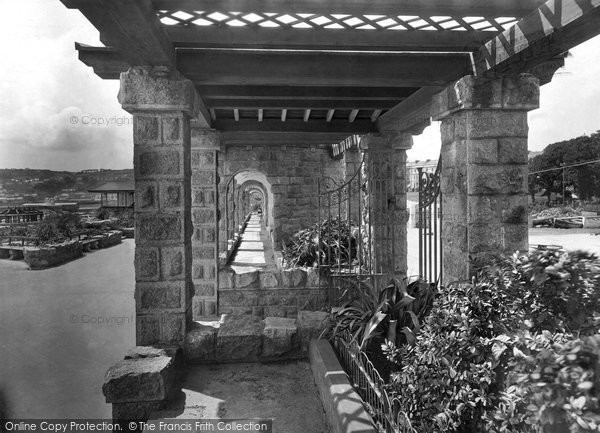 Photo of Penzance, The Bedford Bolitho Gardens 1920