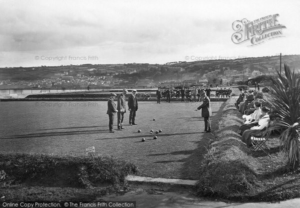 Photo of Penzance, The Bowling Green 1920