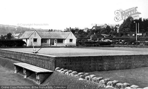 Photo of Penzance, The Bowling Green c.1960