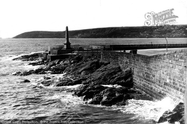 Photo of Penzance, The Breakwater c.1960