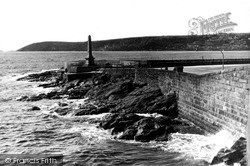 The Breakwater c.1960, Penzance