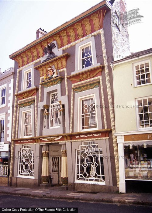 Photo of Penzance, The Egyptian House 1985