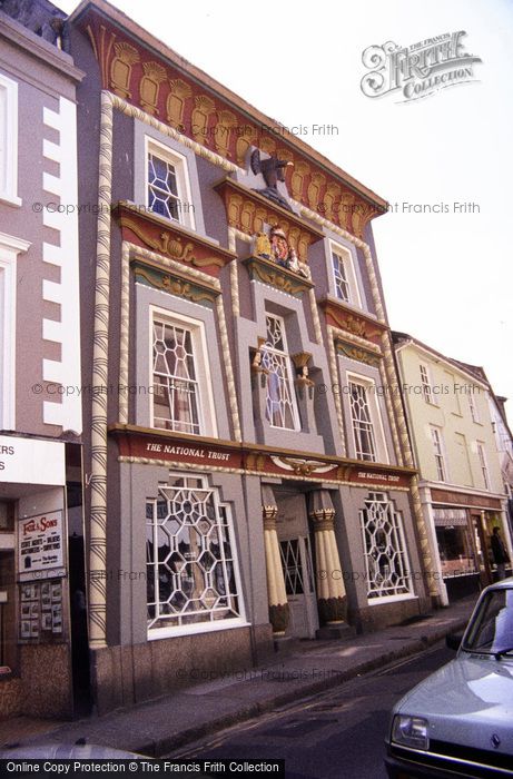 Photo of Penzance, The Egyptian House 1985