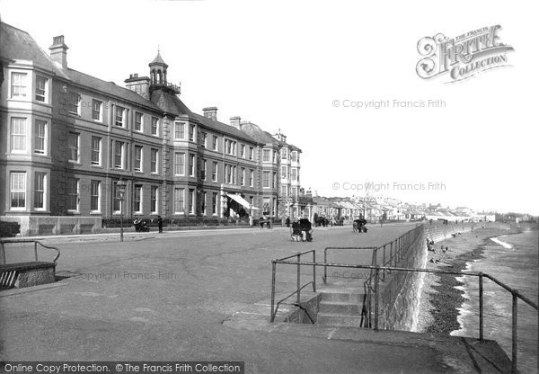 Photo of Penzance, The Esplanade 1890