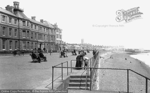 Photo of Penzance, The Esplanade 1890