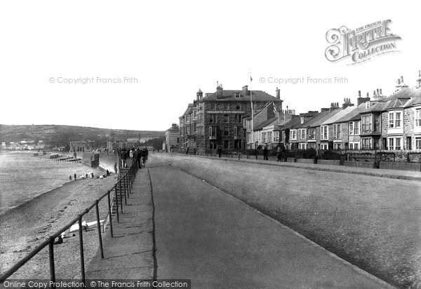 Photo of Penzance, The Esplanade 1890