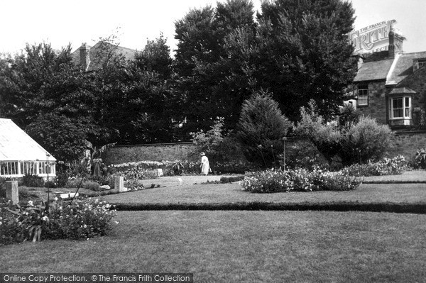 Photo of Penzance, The Garden Of Remembrance c.1955