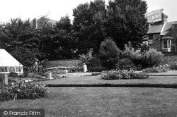 The Garden Of Remembrance c.1955, Penzance
