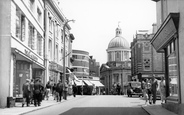 The Greenmarket c.1955, Penzance