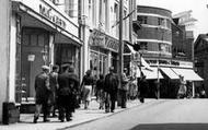 The Greenmarket c.1955, Penzance