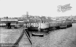 The Harbour 1890, Penzance